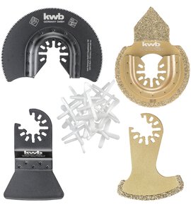 22-tlg. Fliesenreparatur-Set 