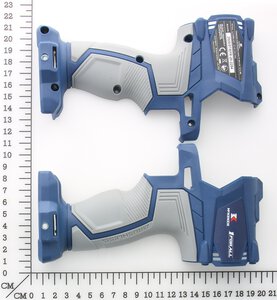 left and right housing (Blue 5