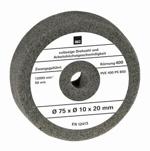 Polishing wheel 75x10x20mm