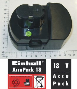 batteria 18 v