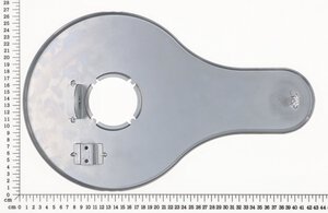 Worktop welded parts