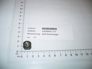 Pallet Orientation Handle