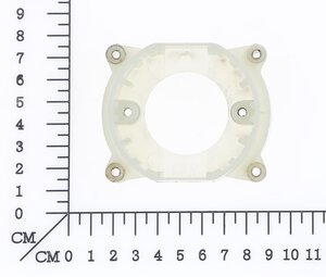 Lower motor cover