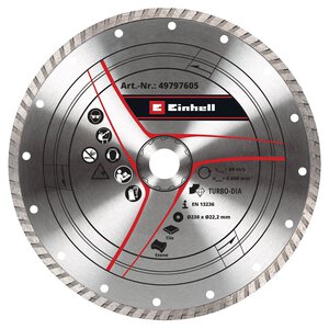 Set discuri diamantate 230mm (2 buc)