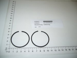 Kolbenring