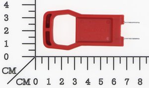 Safety key
