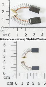 Kohlebürste (Paar)
