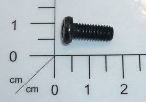 pan head screw