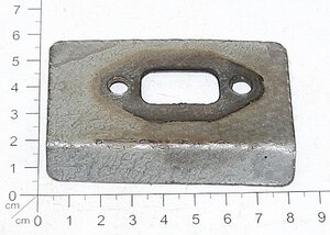 muffler paper pad