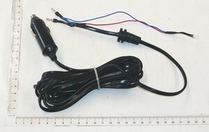 12 V connecting plug
