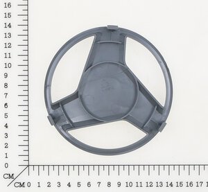 Front wheel cover