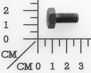 Schraube für Sägeblatt