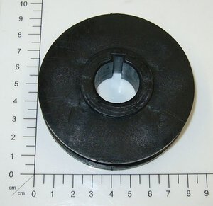 front belt wheel