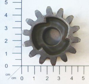 Antriebszahnrad rechts