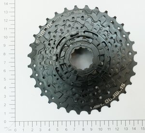 bicycle cassette
