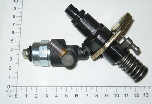 Einspritzpumpe komplett
