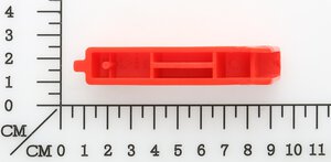 button for switch (PMS 485C)