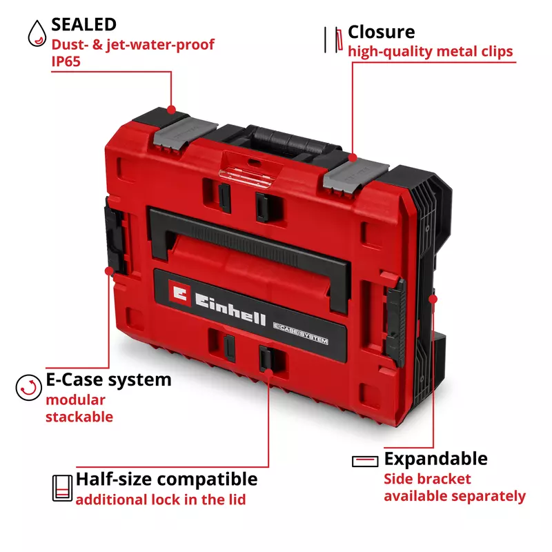 Einhell System Carrying Case E-Case S-F SEALED