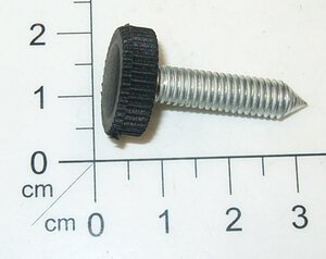 Justierschraube für Gegendruck