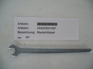 Maulschlüssel