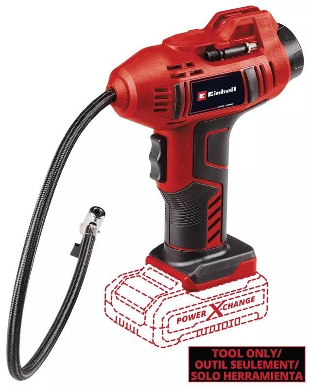 Cordless high pressure inflator sale