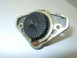gear-box block complete
