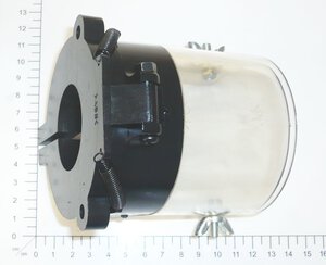 Klappbarer Späneschutz