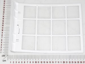 rear filter frame