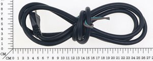 Netzleitung mit Stecker (BR)
