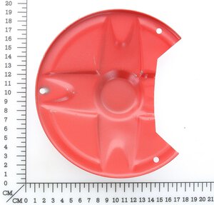 Right outer guard (RAL3000)