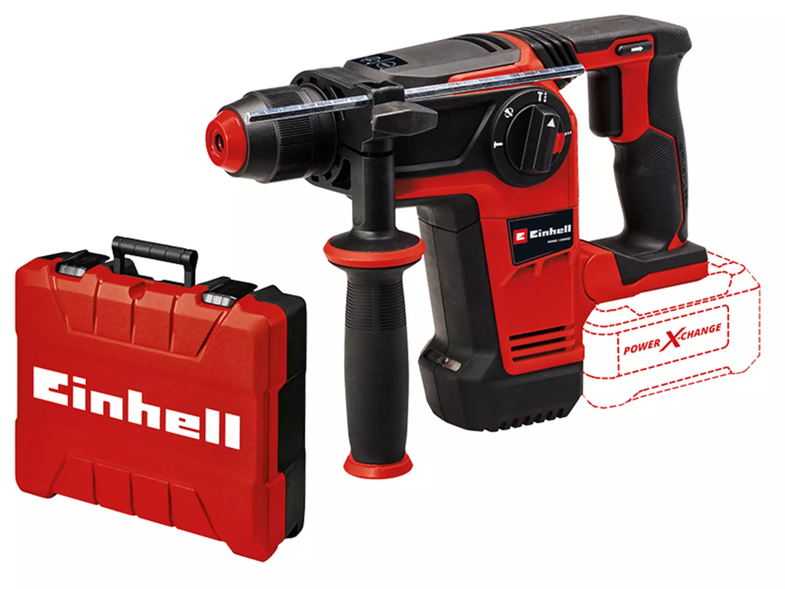 Cordless-rotary-hammer