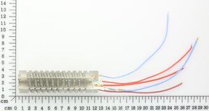 Heating wire set with protecti