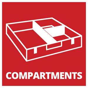 Plastic Compartments Set