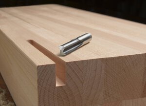 Routing cutter set carbide 8 mm 12 pcs L box