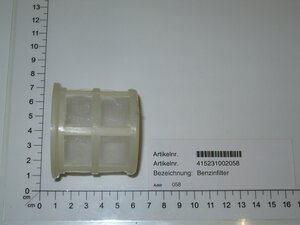 Benzinfilter