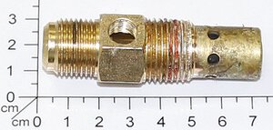 non-return valve assembly