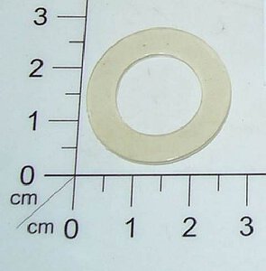washer for lock nut 15x26x1
