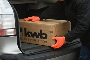 Universele gebreide handschoen, voor dames en heren