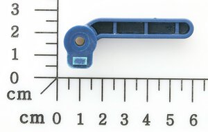 operating lever (Pantone 540C)