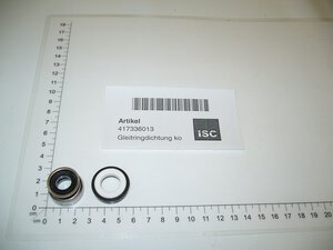 Gleitringdichtung komplett