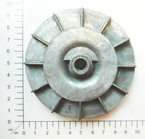 Aluminiumlüfter