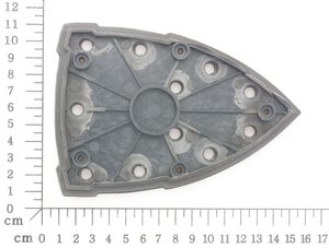 Klettplatte
