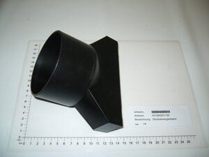 dust cover outlet