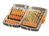 Drill and bit set