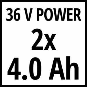 GE-CM 36/550 (2x4,0 Ah)