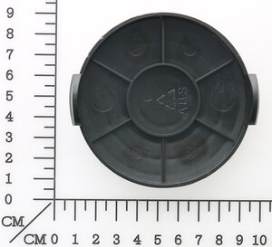 Spulendeckel