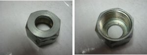 Mutte 3/4" für Gasflasche (CZ)
