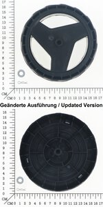 Front wheel assembly