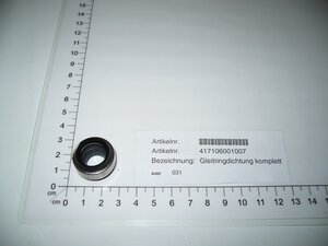 Mechanical Seal Ass