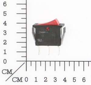 unipolar switch (PMS 485C)